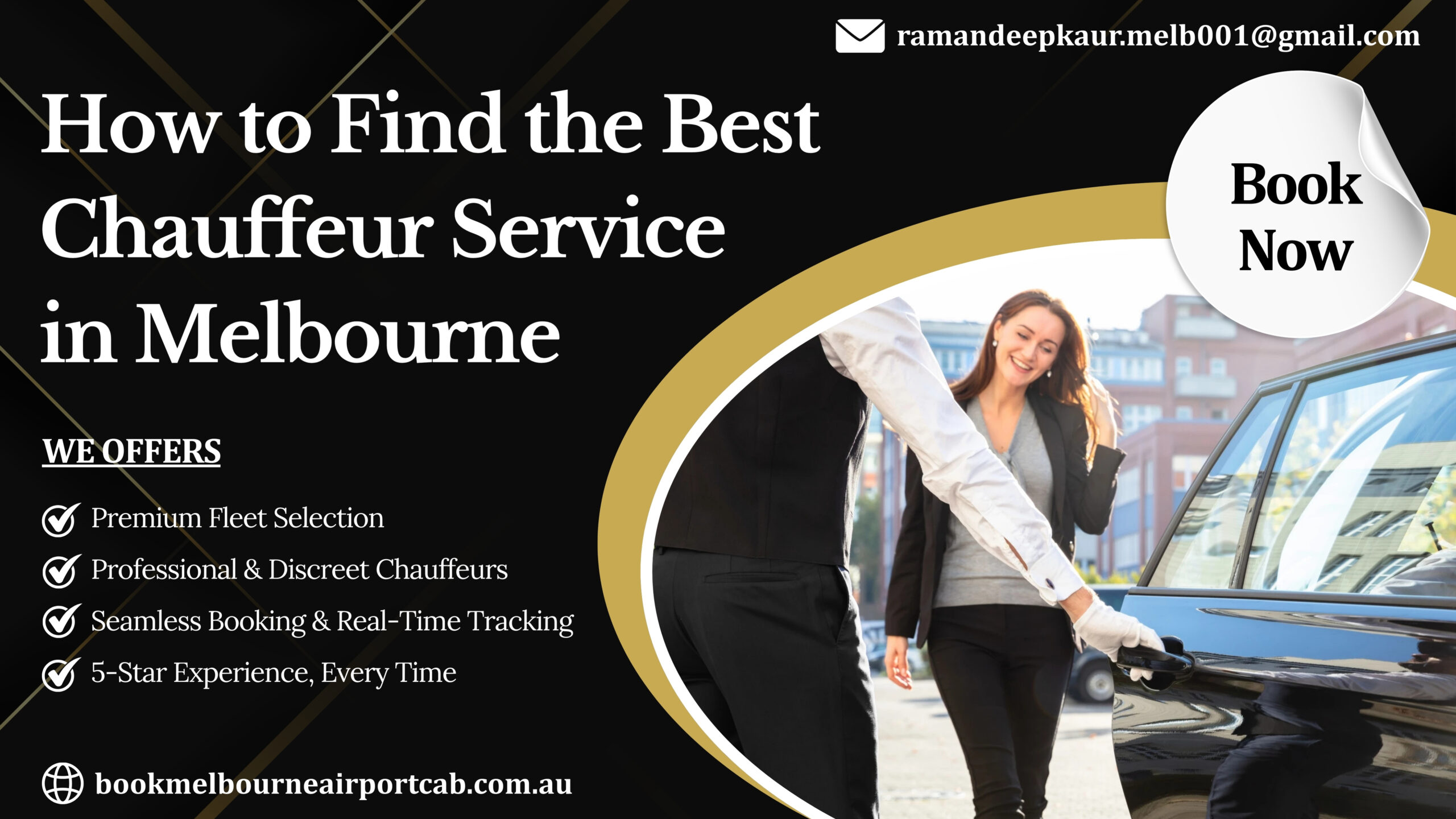Chauffeur Service in Melbourne